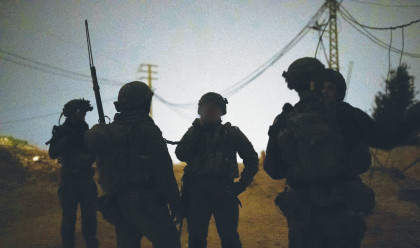 חיילים בדרום לבנון (צילום: דובר צה"ל)