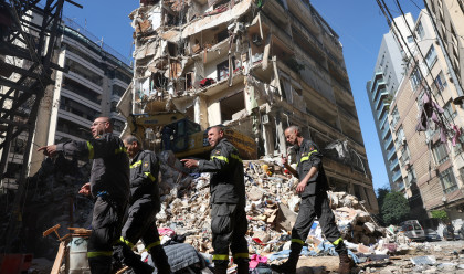 הרס בלבנון בעקבות תקיפות צה"ל (צילום: רויטרס)