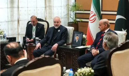 פגישת המשא ומתן בפקיסטן  (צילום: רויטרס)