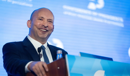 נפתלי בנט (צילום: יונתן זינדל פלאש 90)