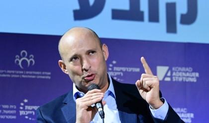 נפתלי בנט (צילום: אבשלום ששוני ופלאש 90)