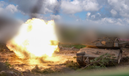 פעילות עוצבת הקומנדו בלבנון (צילום: דובר צהל)