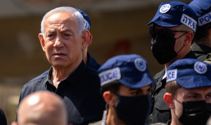 בנימין נתניהו (צילום: Alexi Rosenfeld/Getty Images)