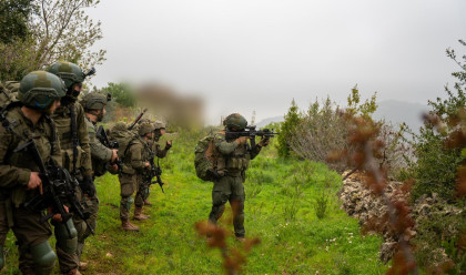 לוחמי הנדסה קרבית (צילום: דובר צה"ל)