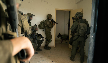 פעילות כוחות חטיבת גבעתי ואיתור אמצעי הלחימה בדרום לבנון (צילום: דובר צה"ל)