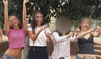  החיילות המשוחררות (צילום: רשתות חברתיות, שימוש לפי סעיף 27 א')