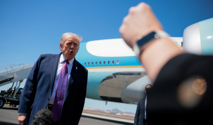 דונלד טראמפ (צילום: רויטרס)