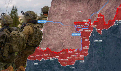 כוחות צה"ל בדרום לבנון (צילום: דובר צה"ל)