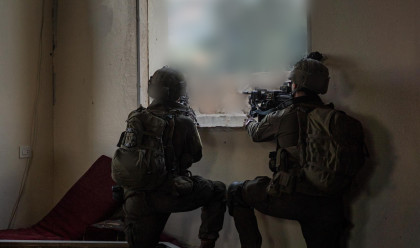 כוחות צה"ל בדרום לבנון (צילום: דובר צה"ל)