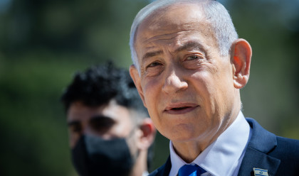 בנימין נתניהו (צילום: חיים גולדברג פלאש 90)