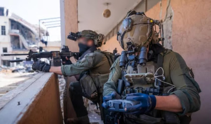 צה"ל בדרום לבנון  (צילום: דובר צהל)