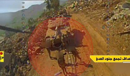 תיעוד מכטב"ם (צילום: צילום מסך)