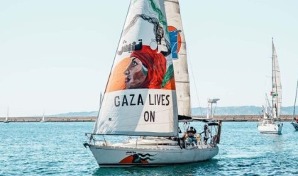 המשט בדרך לעזה (צילום: שימוש לפי סעיף 27א')