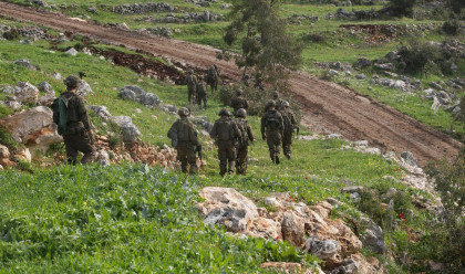 כוחות צה"ל בלבנון (צילום: דובר צה"ל)