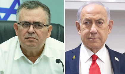 דוד ביטן, בנימין נתניהו (צילום: יונתן זינדל, פלאש 90,מרים אלסטר פלאש 90)