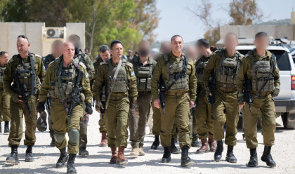 הרמטכ"ל אייל זמיר בסיור והערכת מצב בצפון השומרון (צילום: דובר צה"ל)
