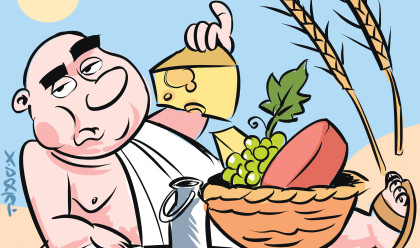 רון קופמן: חג שבועות (צילום: איור: איציק סמוכה)