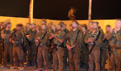 גדוד "הלל" של חטיבת "נגבה" (צילום: דובר צה"ל)