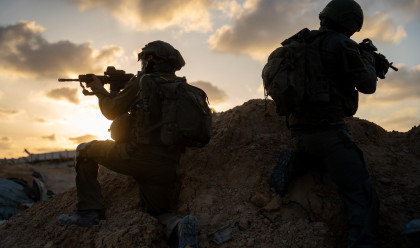 פעילות צה"ל בגזרות השונות  (צילום: דובר צהל)