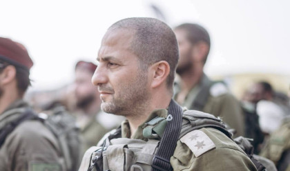 סא"ל במיל' שמוליק ברזילי (צילום: מיכה בריקמן)