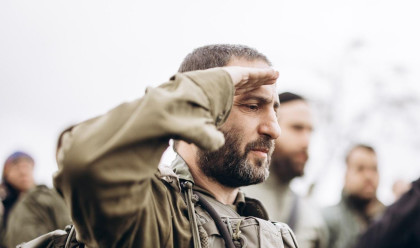 סא"ל במילואים, עו"ד שמוליק ברזילי (צילום: דובר צה"ל)