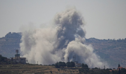 תקיפה בלבנון (צילום: REUTERS/Stringer)