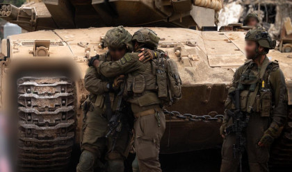 חיילי מילואים (צילום: דובר צה"ל)