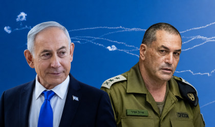 אייל זמיר, בנימין נתניהו (צילום: יונתן זינדל, פלאש 90)