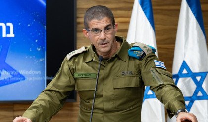 אלוף גיא מרקיזנו, המזכיר הצבאי לראש הממשלה (צילום: דובר צהל)