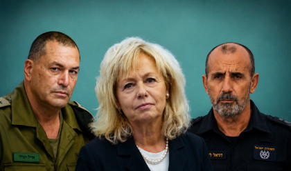  דני לוי, גלי בהרב מיארה, אייל זמיר (צילום: יונתן זינדל, פלאש 90,חיים גולדברג, פלאש 90)