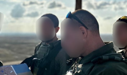 סא"ל ג', מפקד גדוד ברדלס היוצא (צילום: דובר צהל)