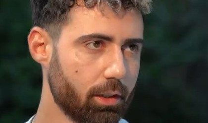 גיא גלבוע דלאל בעדות על האלימות המינית בשבי חמאס (צילום: צילום מסך,מאיר ברק,xmedia אקס מדיה)
