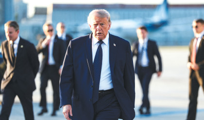 דונלד טראמפ בפריז, יוני 2026 (צילום: רויטרס)
