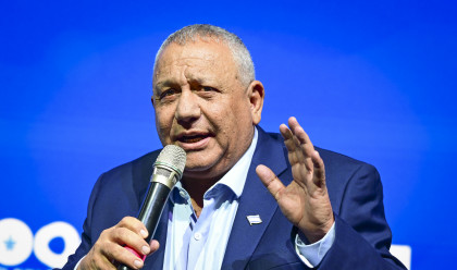 גדי איזנקוט (צילום: אבשלום ששוני)