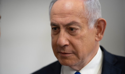 בנימין נתניהו (צילום: תומר אפלבאום, הארץ, פול)