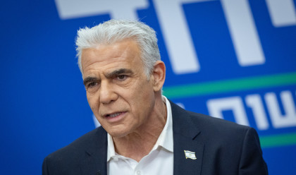 יאיר לפיד (צילום: יונתן זינדל פלאש 90)