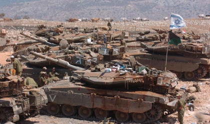 מלחמת לבנון השנייה (צילום: ראובן קסטרו)