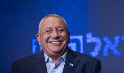 גדי איזנקוט (צילום: חיים גולדברג פלאש 90)