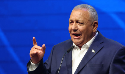 גדי איזנקוט (צילום: gettyimages)