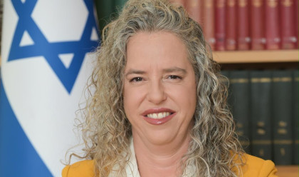 ויואן אייזן, שגרירת ישראל החדשה לקולומביה (צילום: משרד החוץ)