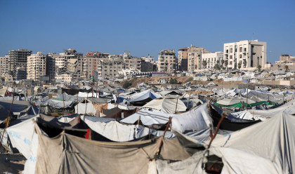 רצועת עזה (צילום: REUTERS/Dawoud Abu Alkas)