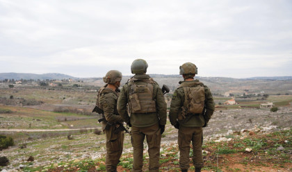 כוח צה"ל בלבנון. מה תפקידה של ישראל במזרח התיכון החדש? (צילום: דובר צה"ל)