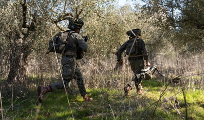 כוח צה"ל בלבנון. ישראל יכולה להרוויח, אך ישנם ויתוריםיד (צילום: דובר צה"ל)