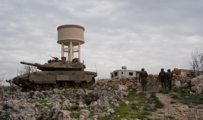 כוח צה"ל בלבנון (צילום: דובר צה"ל)