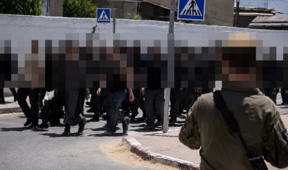 המרד בשדה תימן - הלוחמים ברחו מהבסיס  (צילום: שימוש לפי סעיף 27א')