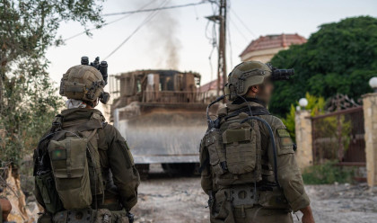 פעילות צק"ח 401 בדרום לבנון (צילום: דובר צהל)