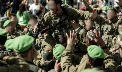 חיילי חטיבת הנח"ל (צילום: דובר צהל)