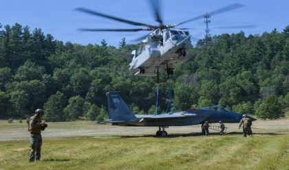 מסוק CH-53K (צילום: לוקהיד מרטין)