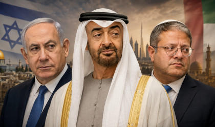 משבר בין ישראל לאמירויות? (צילום: איור: מעריב אונליין)