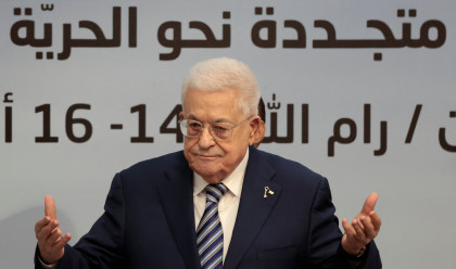 מחמוד עבאס (אבו מאזן) (צילום: REUTERS/Mohammed Torokman)